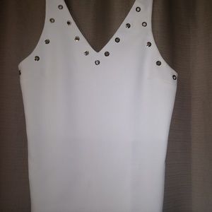 Alberto Makali Tank with grommets